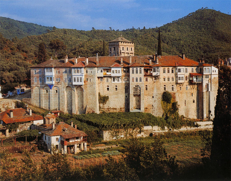 5-Монастырь Хиландар